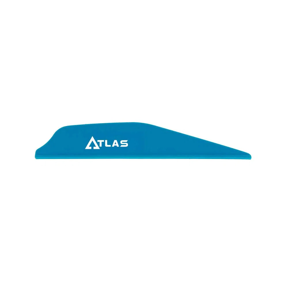 BOHNING ATLAS VANE SAT BLUE 100PK