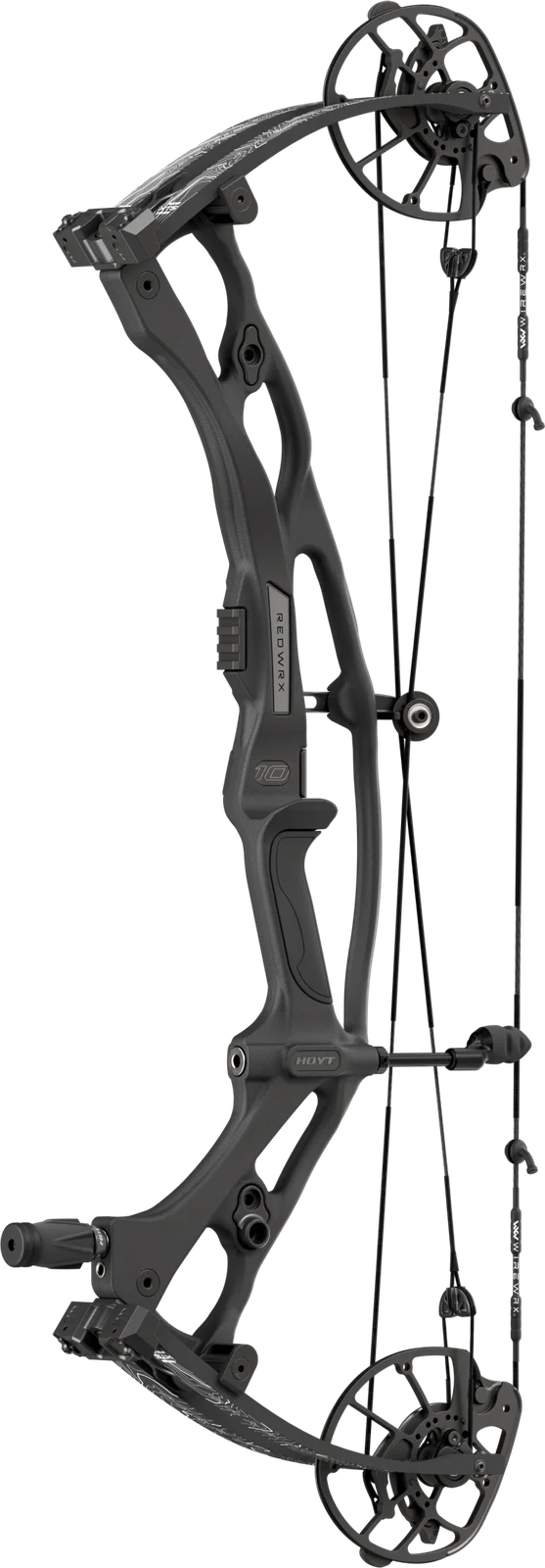 HOYT RX-10 RH 70# 29.25-30in BLACKOUT 1877112