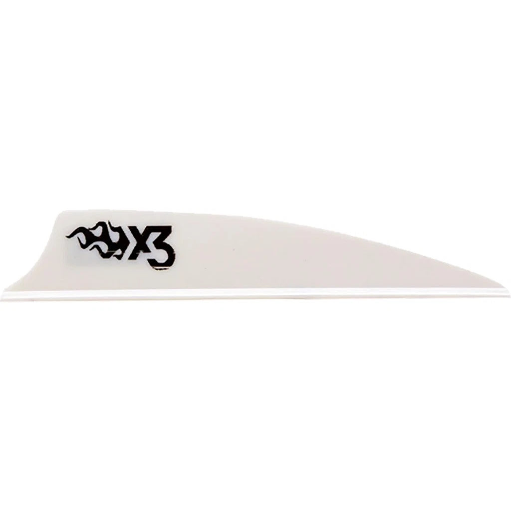 BOHNING X3 VANE 100 COUNT 3in WHITE