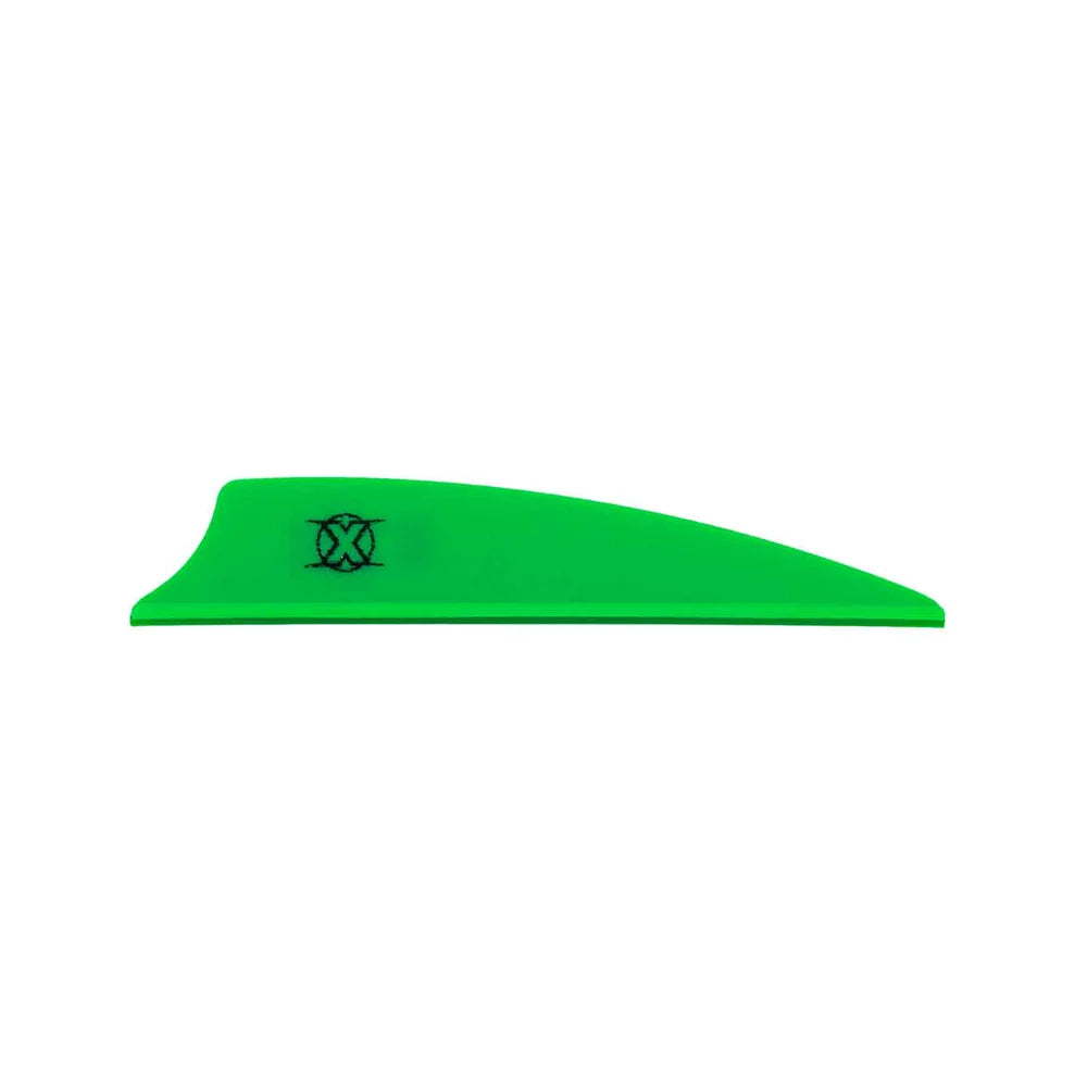 BOHNING X-VANE 2.25 NEO GREEN 100PK