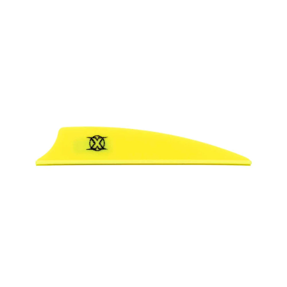 BOHNING X-VANE 2.25 NEO YELLOW 100PK