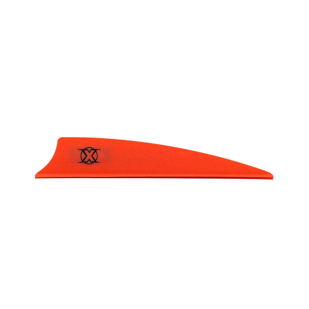 BOHN X-VANE 3 100CT NEON RED 3 INCH VANE