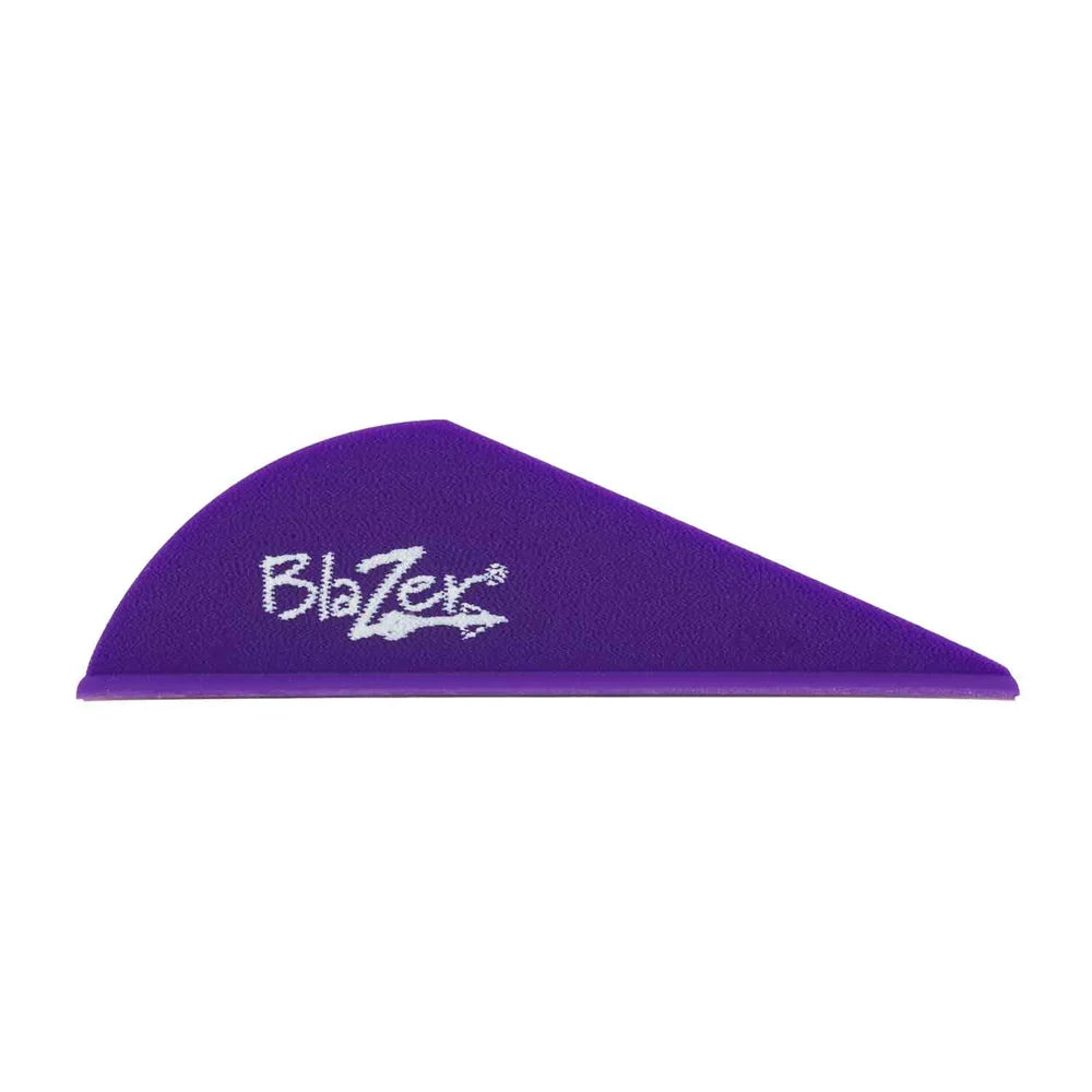 BOHN BLAZER VANE 100CT PURPLE VANE BLAZER PURPLE