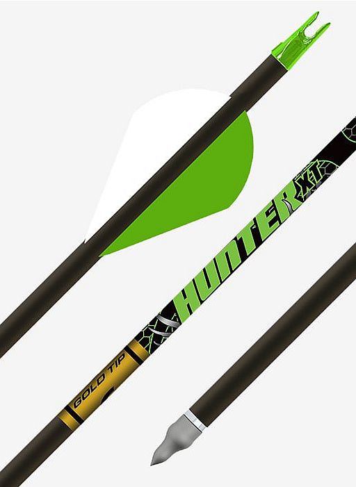 GOLD TIP HUNTER XT 2 INCH VANE 250 SPINE
