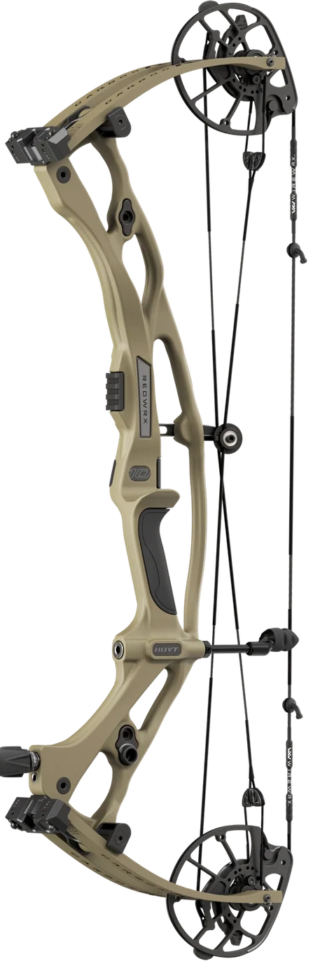 HOYT RX-10 RH 70# 27.25-28in SANDSTORM