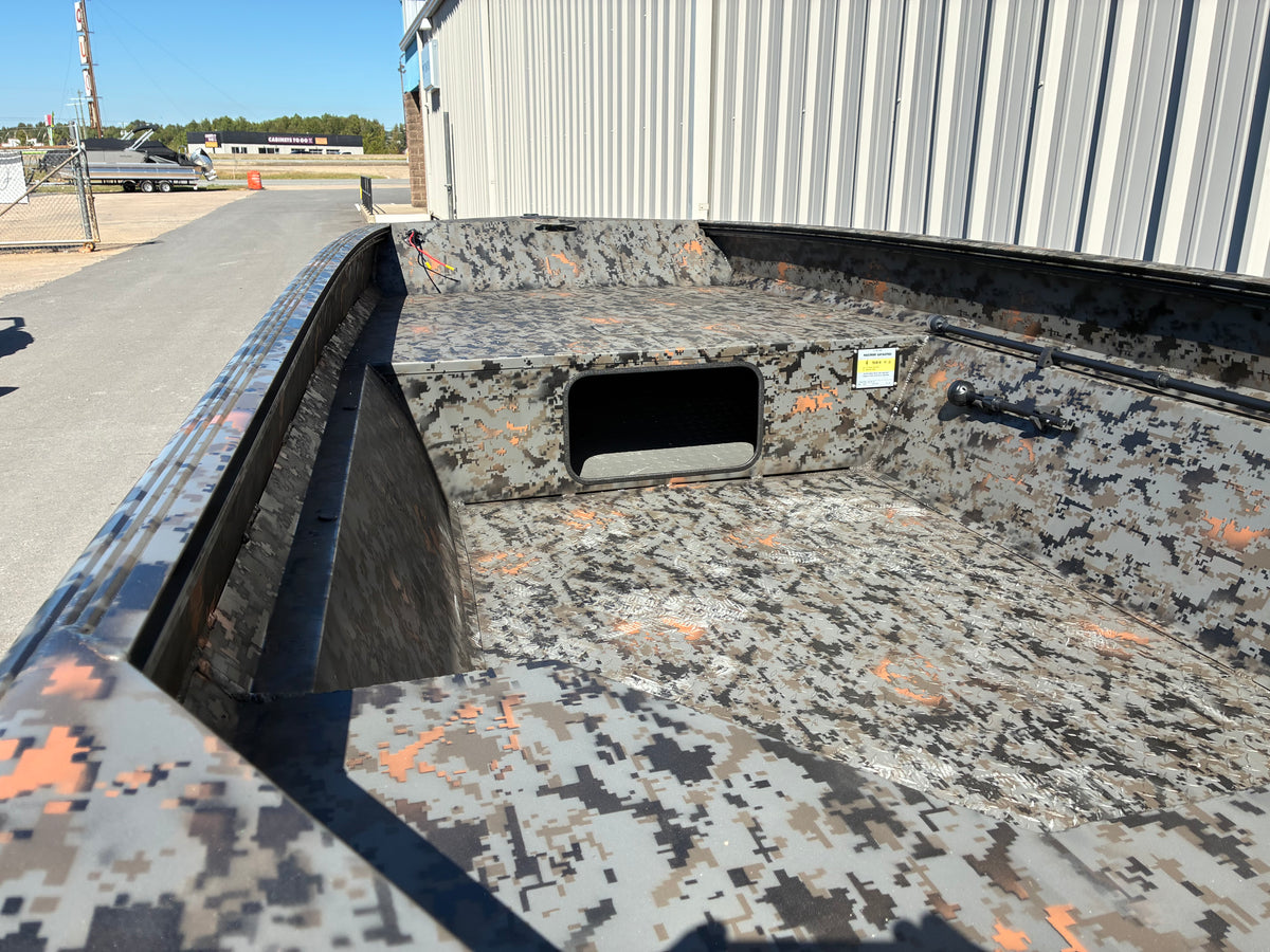 2027 Edge Duck Boats Sportsman 553DB - W0199
