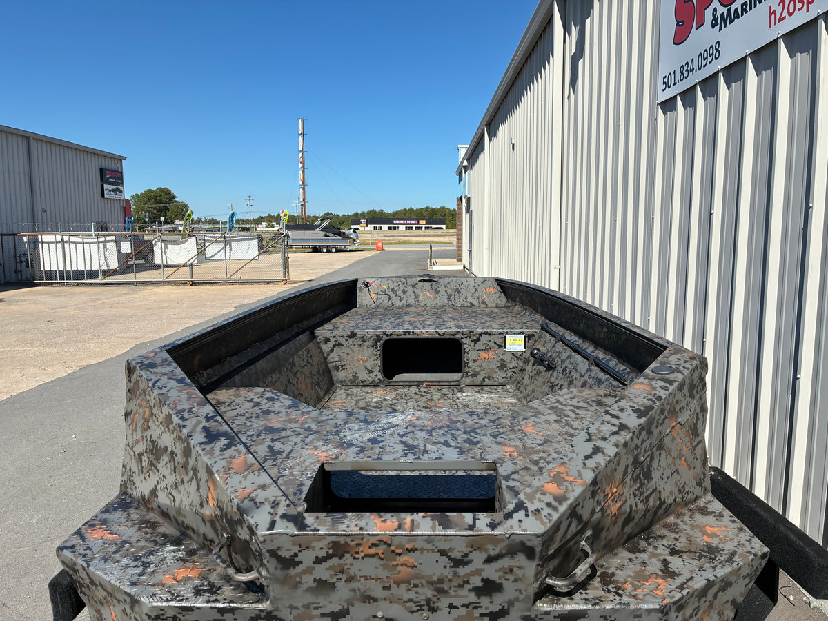 2027 Edge Duck Boats Sportsman 553DB - W0199