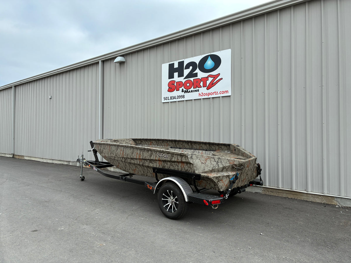 2027 Edge Duck Boats Sportsman 656DB - W0198