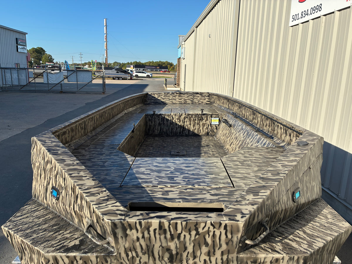 2027 Edge Duck Boats Sportsman 756DB - W0201