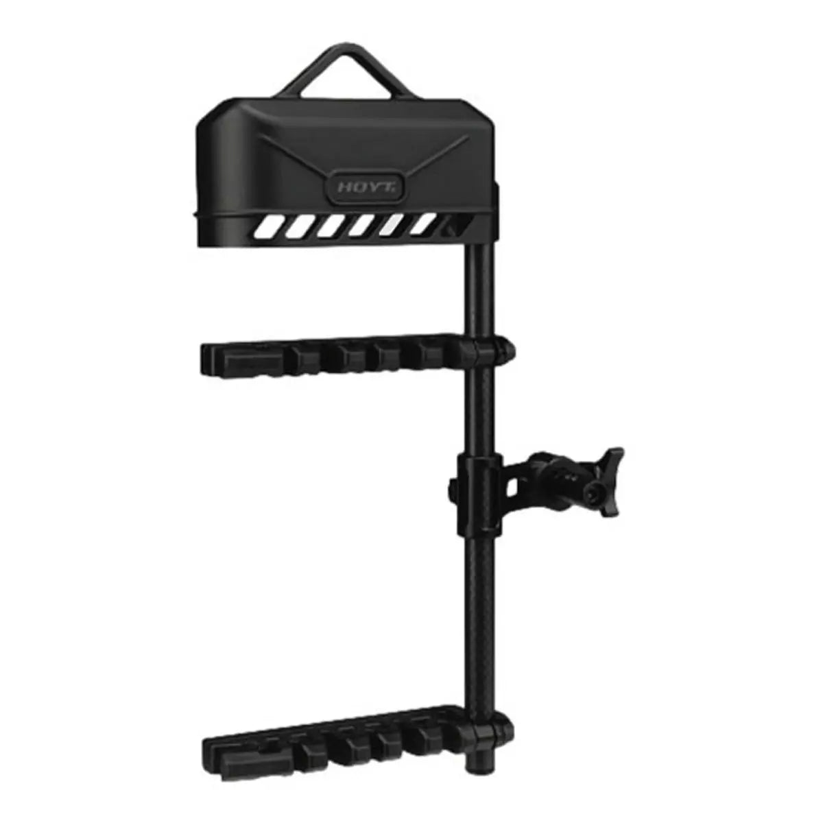HOYT CARBON SUPERLITE QD 6 ARROW BLACK