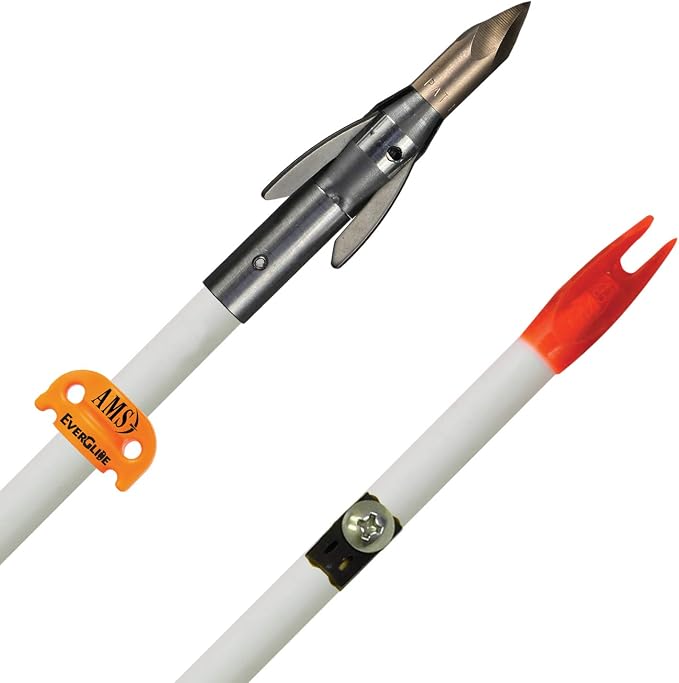 AMS CHAOS XL WHITE ARROW W/SLIDE