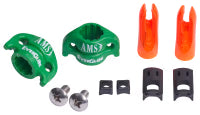 AMS SAFETY SLIDE 5/16" 2PK RED