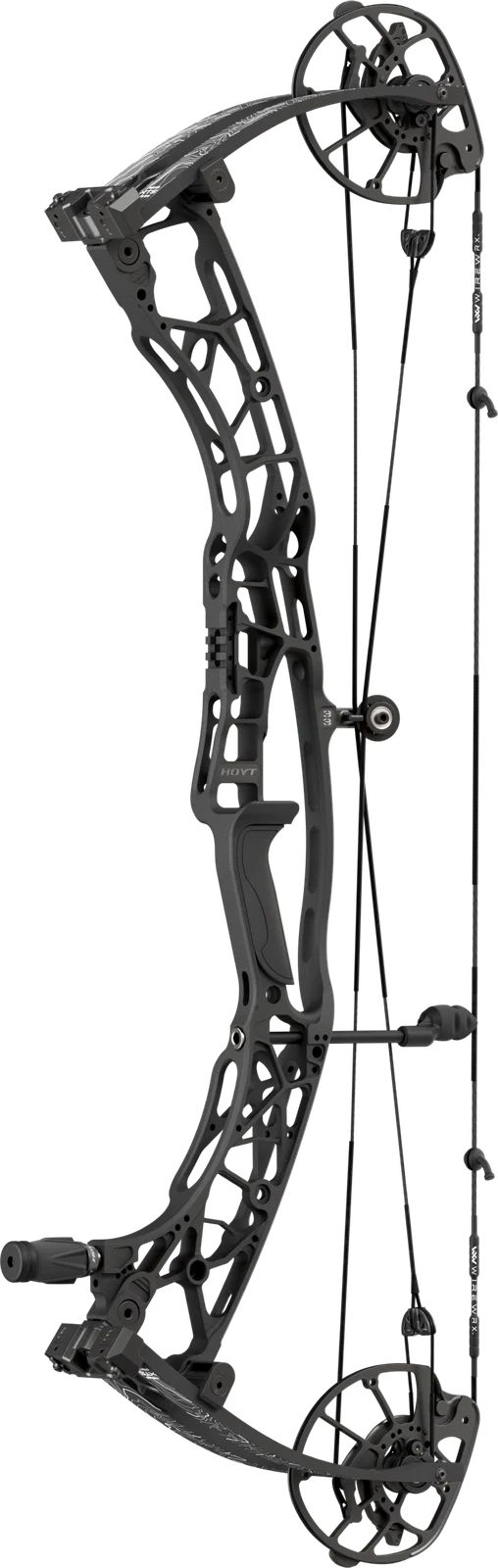 HOYT AX-3 33 RH 70# 30.25-31in BLACKOUT