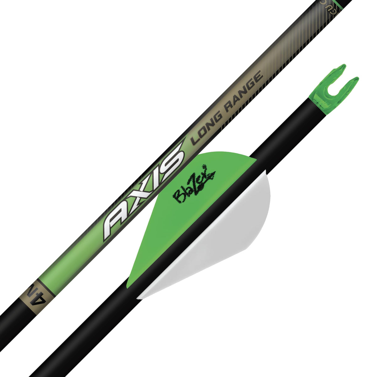 EASTON AXIS 4MM 2in BLAZER 400 SPINE