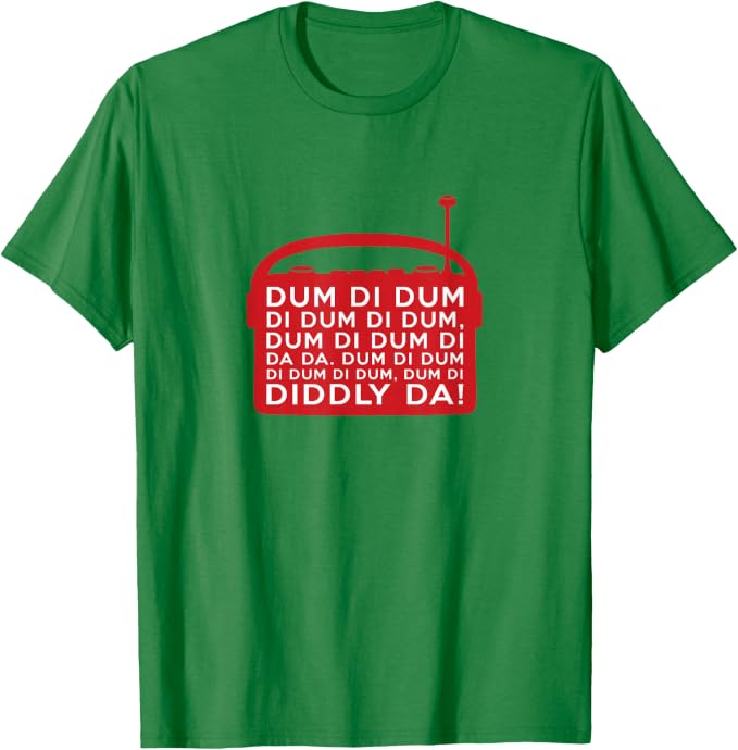 T-SHIRT ARCHERS GREEN W/RED X-LARGE