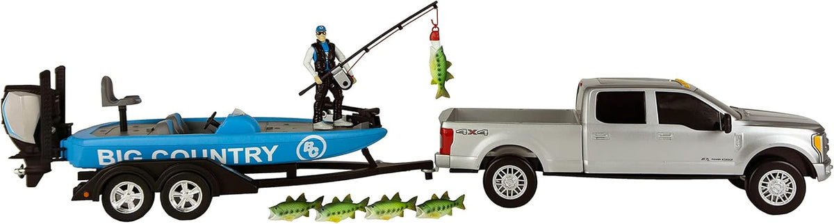 BC TOYS BASS FISHING SET