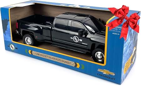 BC TOYS CHEVROLET SILVERADO DUALLY