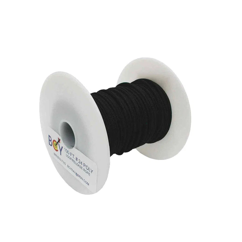 BCY 24 100FT SPOOL SILVER SOLD AS A D-LOOP