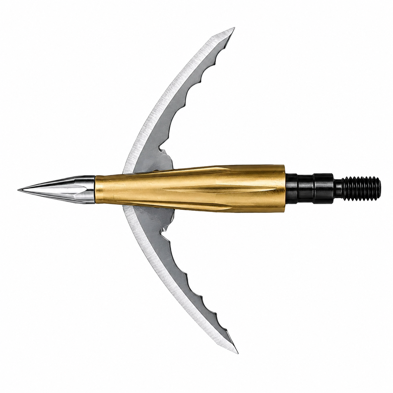 BEAST BROADHEADS ALUMINUM 2.3IN