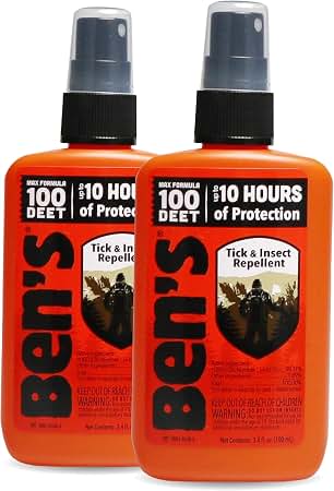 BENS 100 3.4OZ INSECT REPEL