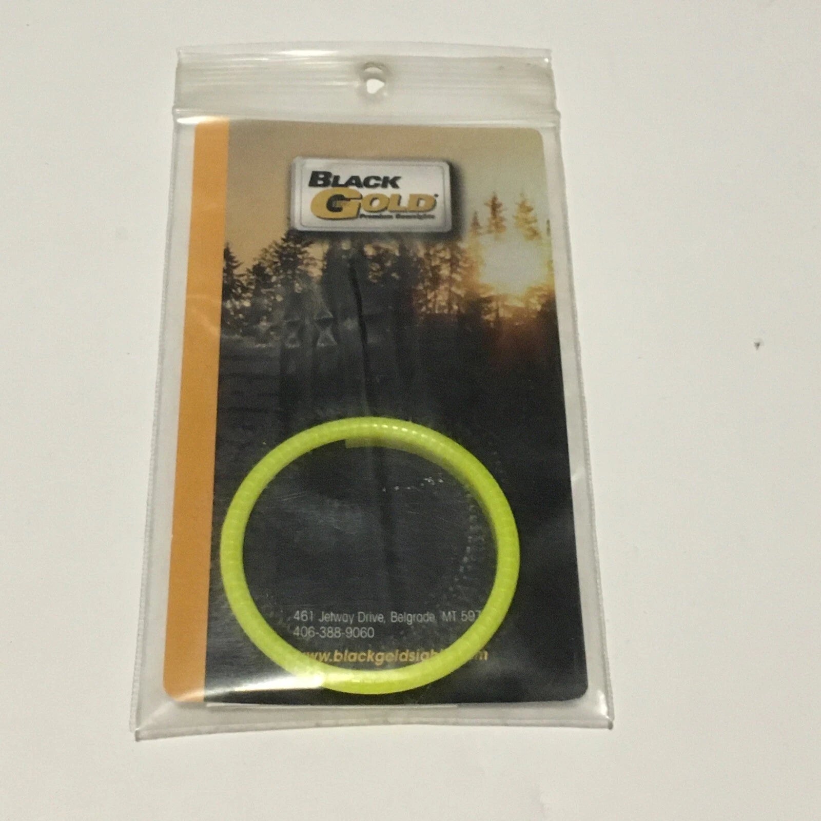 BLK GOLD SIGHT RING 1.75 OS YEL SIGHT RING 1 3/4 YELLOW