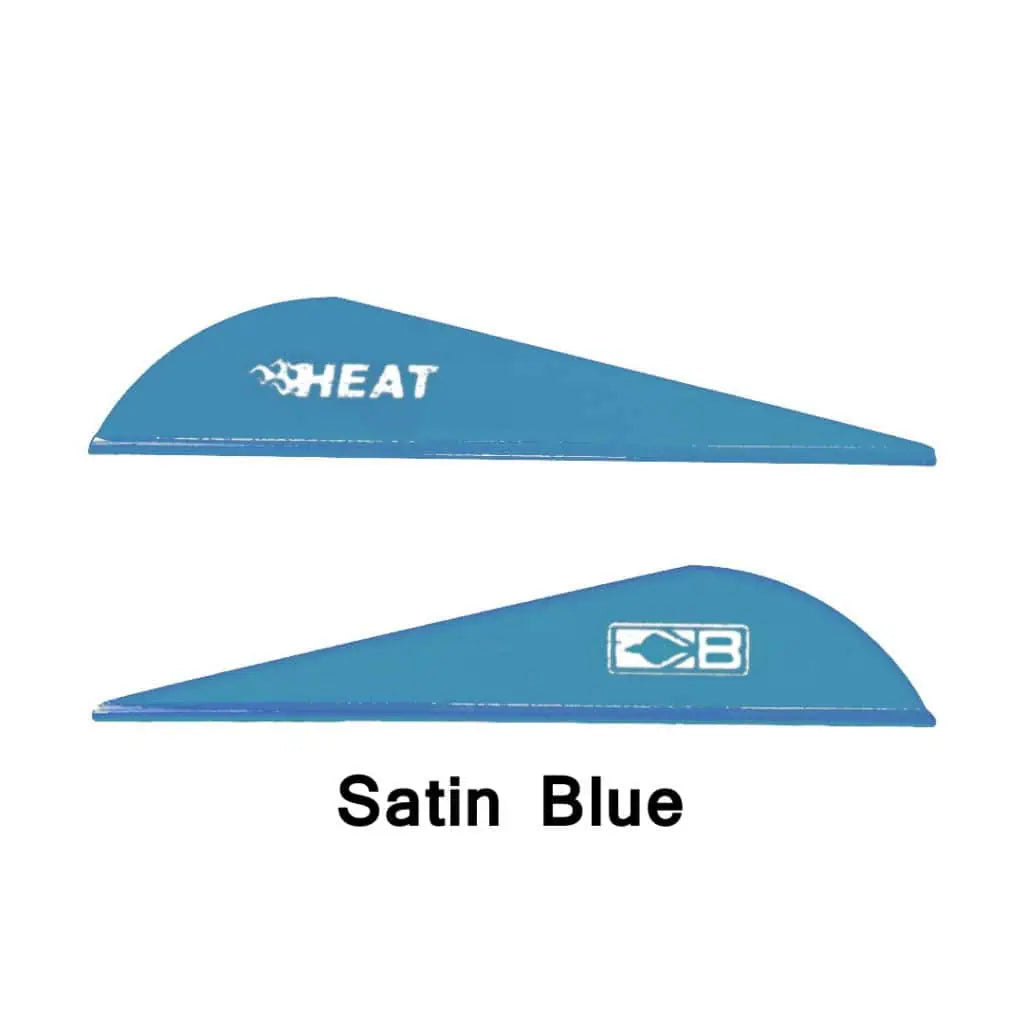 BOHN HEAT VANE 100CT SATN BLUE SATIN BLUE