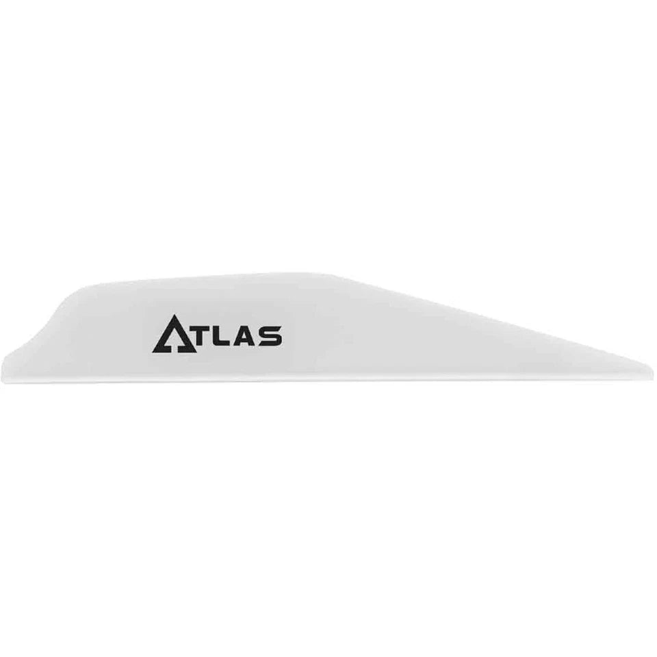 BOHNING ATLAS VANE WHITE 100PK