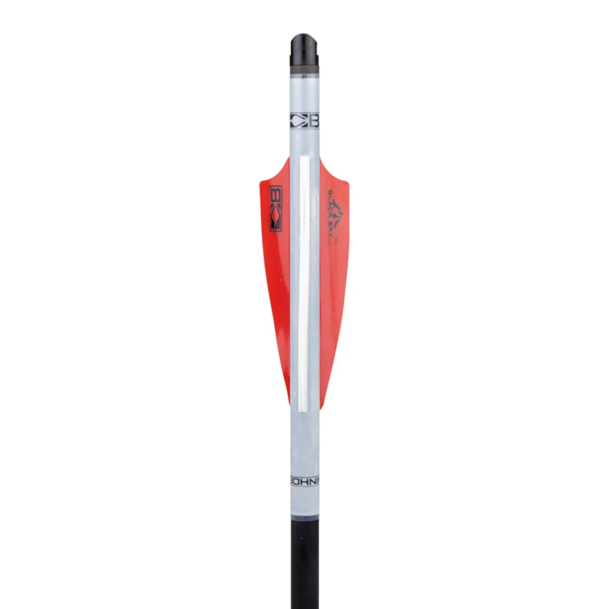 BOHNING TRUE FLETCH BLK SKY XBOW RD 6PK