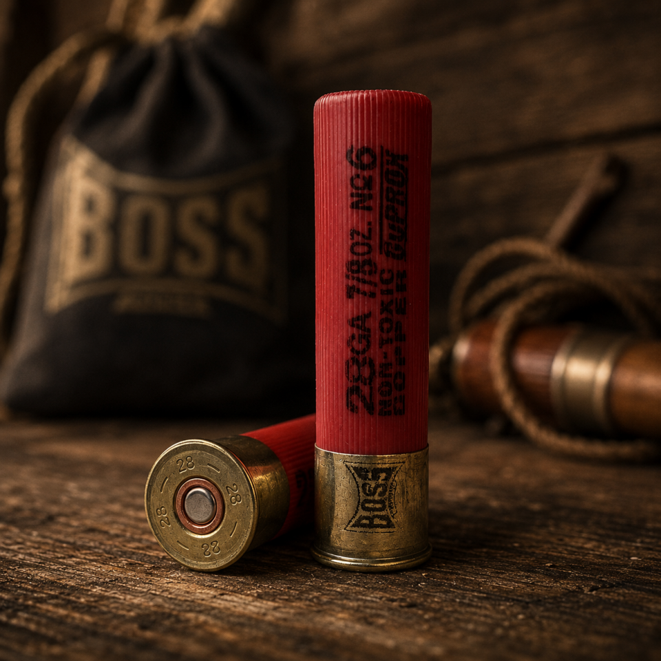 BOSS 28GA 2-3/4"MAG #4 BOX 20
