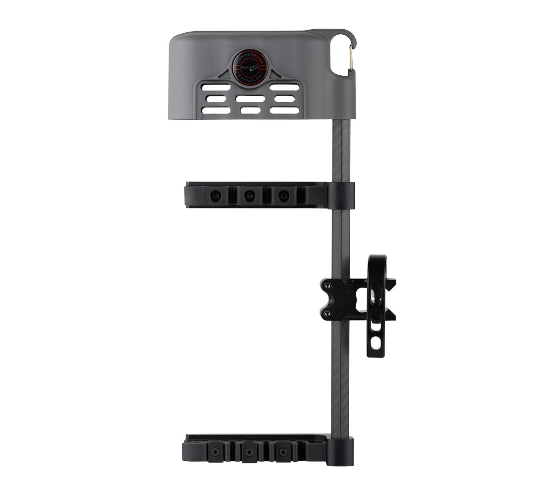 BOWTECH CENTERMASS QUIVER 4 ARROW SMOKE GREY