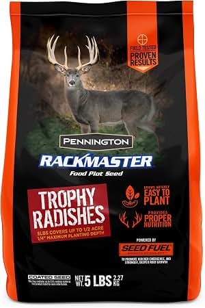 BWI RACKMASTER TROPHY RADISH 5lb