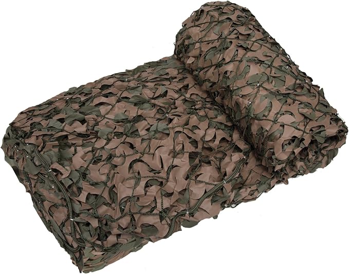 CAMO UNLIMITED PREMIUM MIL GREEN/BROWN 5X10