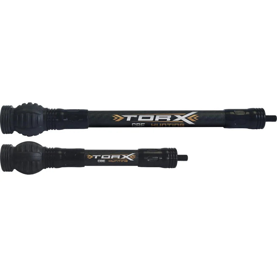 CBE TORX HUNTING STABILIZER KIT 7 AND 11 STABILIZERS W/ TORX SINGLE BOW MOUNT