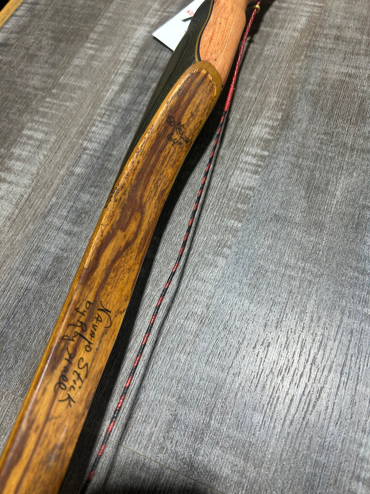 ROY HALL CHEROKEE RH 64" 50#