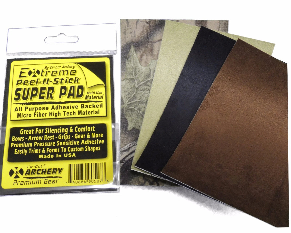 CIRCUT ARCHERY SUPER PAD GN PEEL-N-STICK SUPER PAD MICRO FIBER GREEN