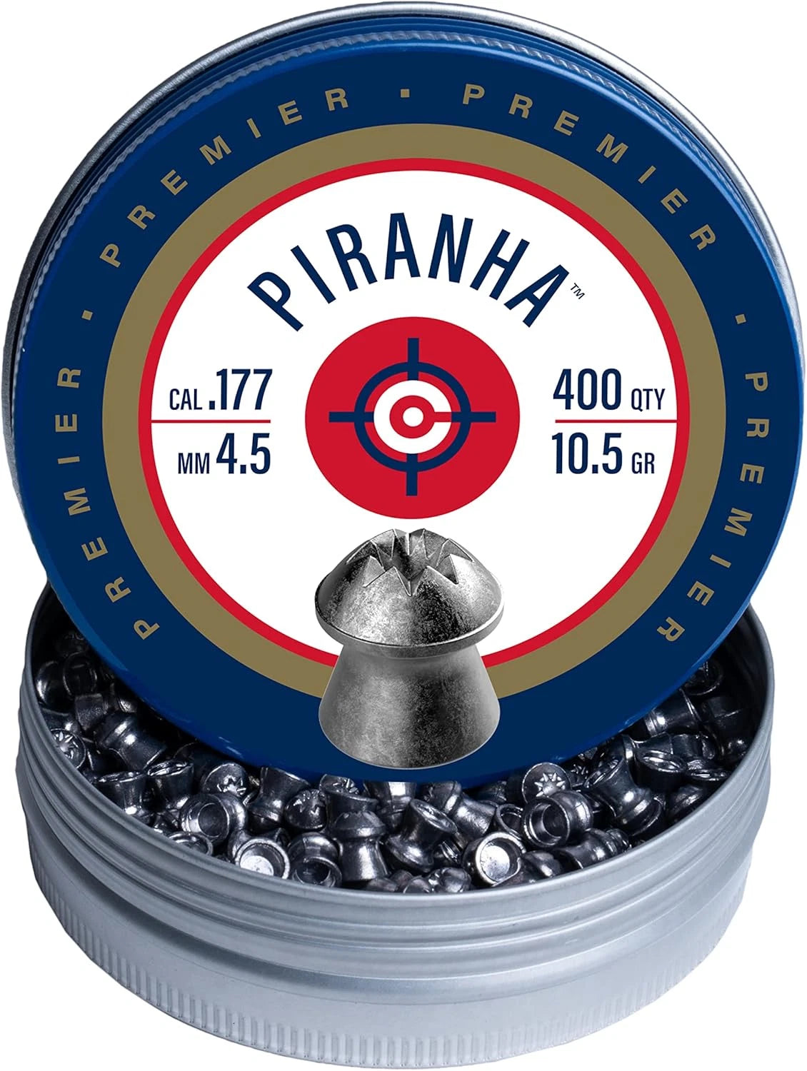 CROSMAN .177 PELLET PIRANHA POINT .177