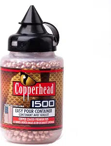 CROSMAN COPPERHEAD BB 1500 COUNT