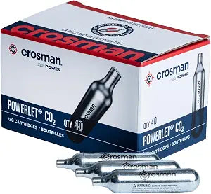 CROSMAN POWERLET 12G CO2 BULK EACH