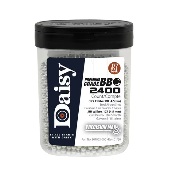 DAISY 2400 COUNT BB