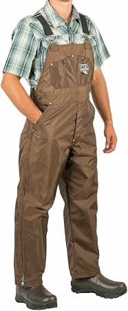DAN'S HIGH N DRY BIBS BROWN XL/32