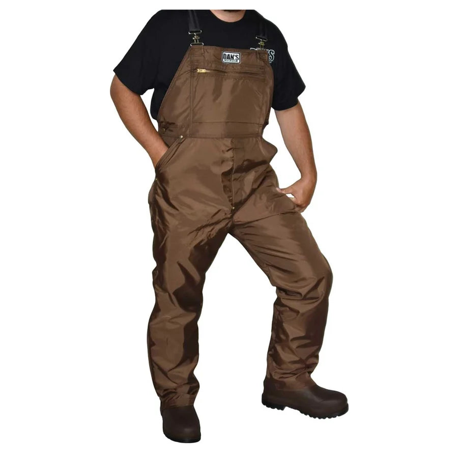 DAN'S HIGH N DRY BIBS BROWN XL/30