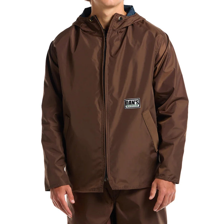 DAN'S HIGH N DRY HOODED COAT X-LARGE