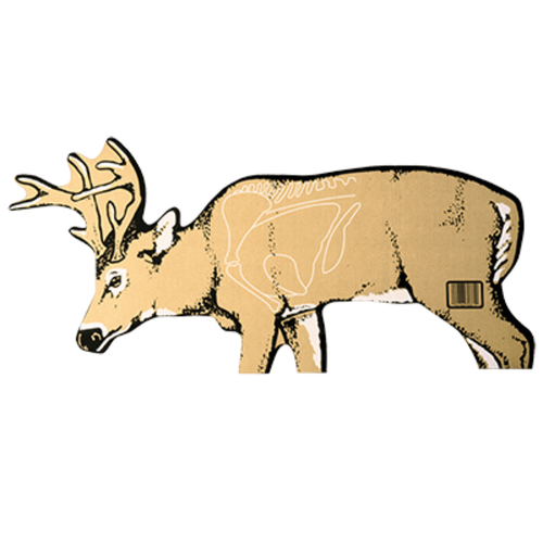 DELTA CARDBOARD DEER TARGET