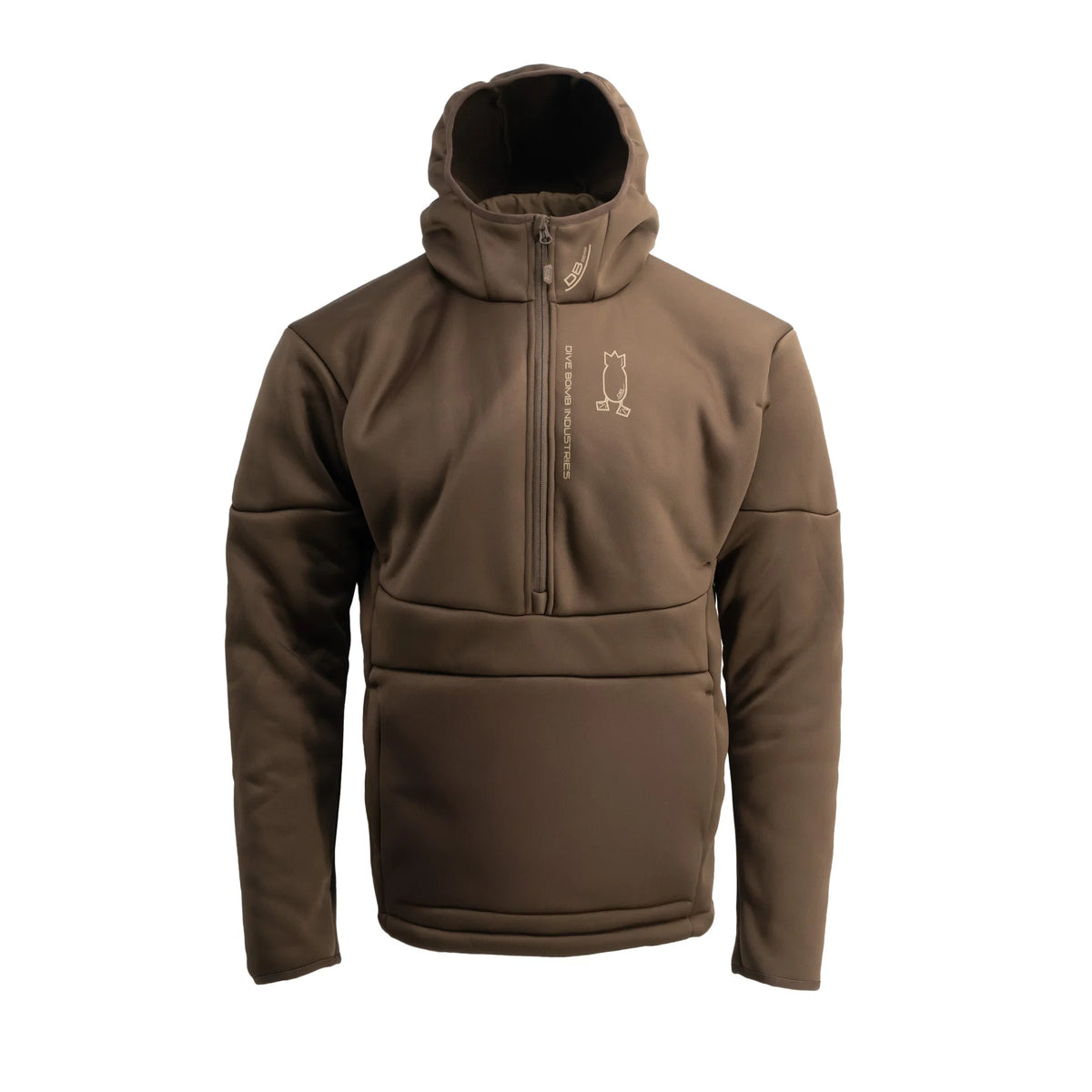 DIVE BOMB BOILER FLEECE JACKET DEEP MOSS XL