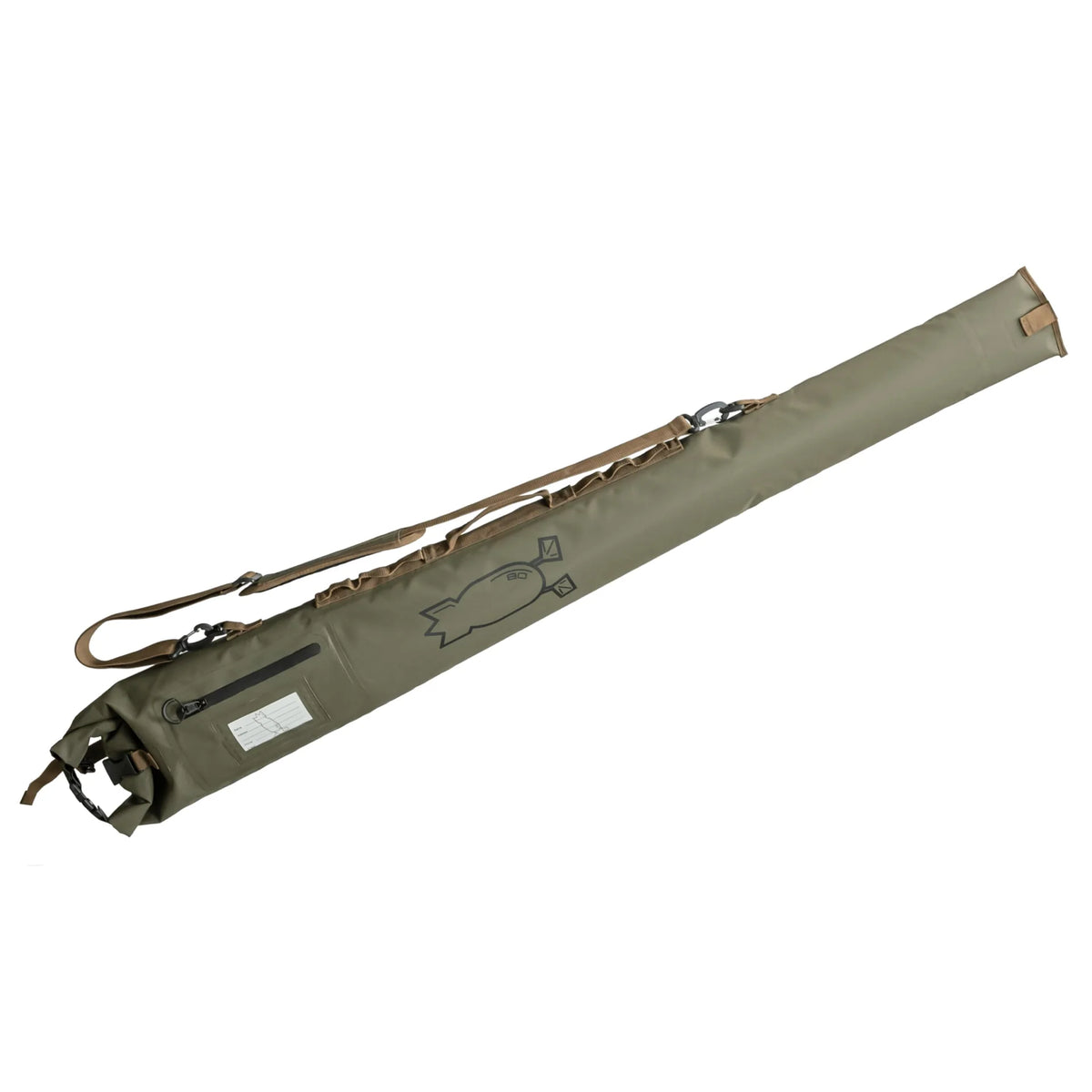 DIVE BOMB DRYLINE GUN CASE GREEN