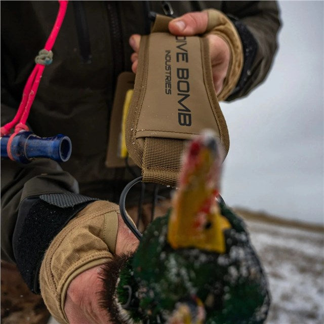 DIVE BOMB GAME STRAP BROWN