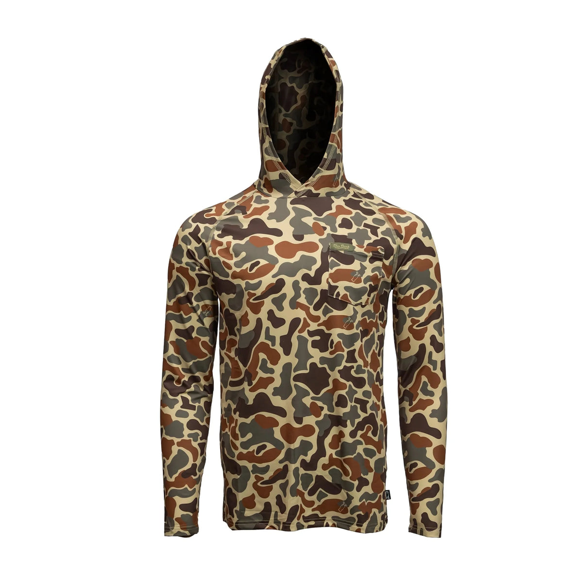 DIVE BOMB PERFORMANCE HOODIE OG CAMO L