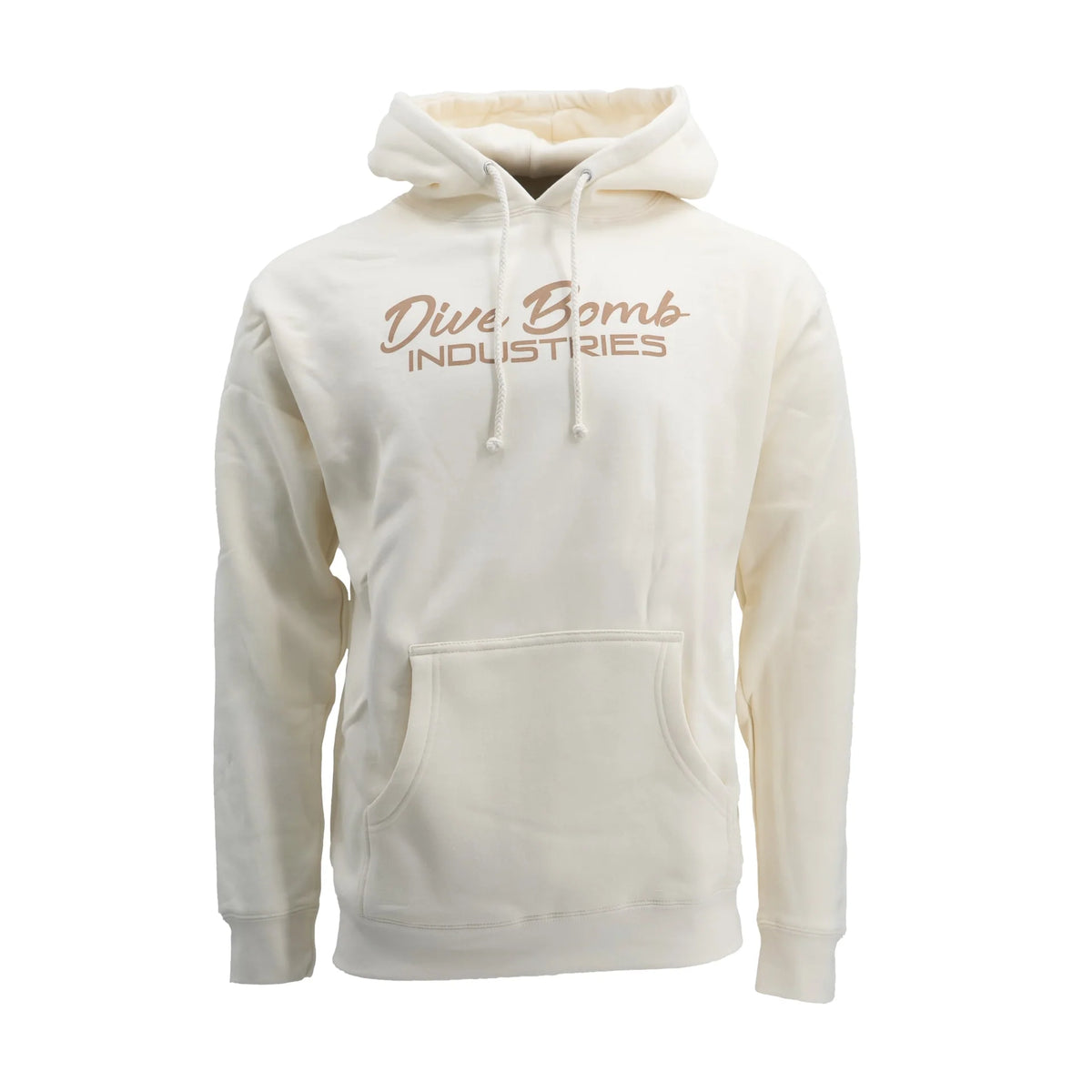 DIVE BOMB SCRIPT LOGO HOODIE ARMY 2XL