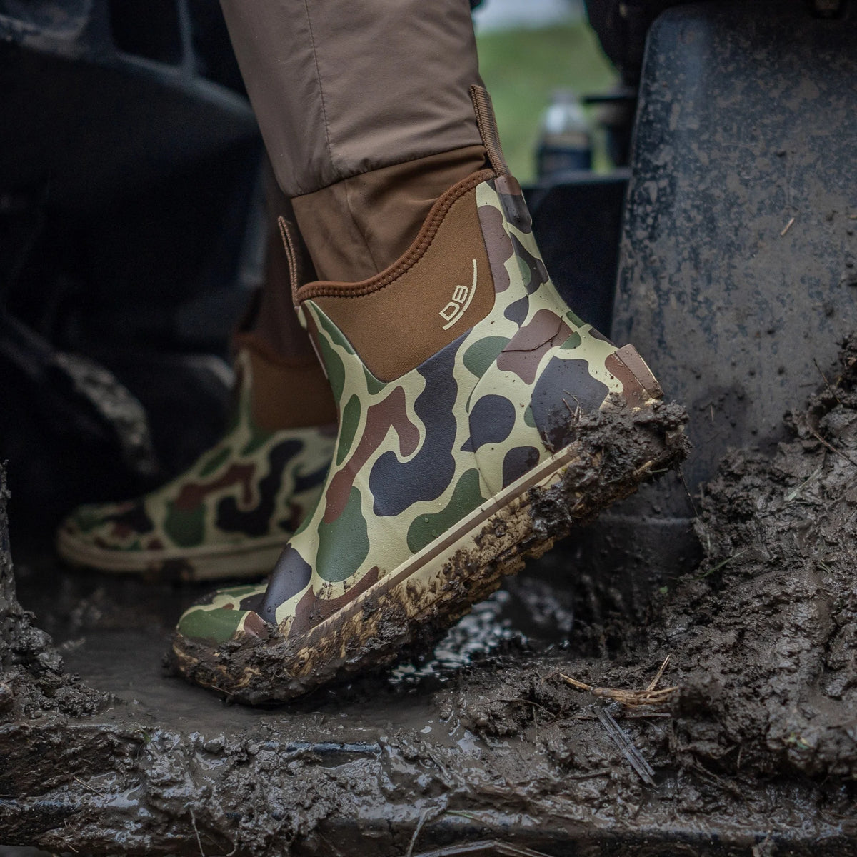 DIVE BOMB TRUDGE BOOT OG CAMO 8