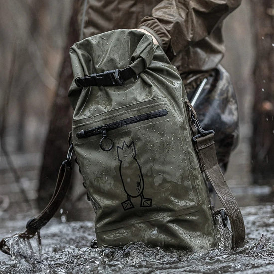 DIVE BOMB WATERPROOF DRY BAG COVERT GREEN